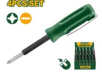 Destornillador 4 en 1 de Bolsillo