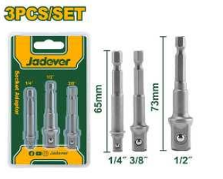 Juego de Adaptadores para Dados (1/4", 3/8", 1/2")