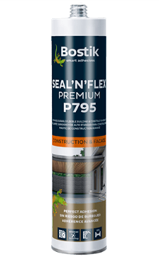 Sellador Poliuretano Bostik P795 Gris (300ml)