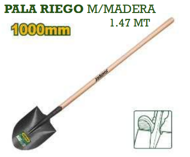 Pala Riego M/Madera