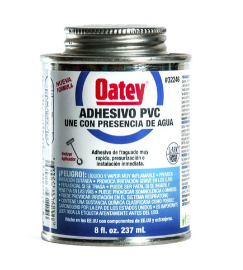 Adhesivo PVC Oatey "Lluvia Azul" (237ml)