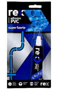 Adhesivo para PVC Rex (20cc)