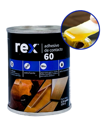 Adhesivo de Contacto Rex Pren (120cc)